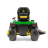 Trattorino rasaerba a scarico laterale John Deere X167 da 724cc con piatto di taglio da 122cm.