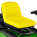 Trattorino rasaerba con raccolta John Deere X167 R con motore da 656cm3