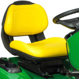 Trattorino rasaerba con raccolta John Deere X350 R con motore da 726 cc