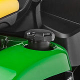 Trattorino rasaerba con raccolta John Deere X350 R con motore da 726 cc