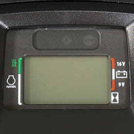 Trattorino rasaerba con raccolta John Deere X350 R con motore da 726 cc