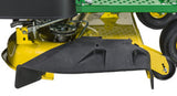 Trattorino rasaerba a scarico laterale John Deere Z335 E a sterzata zero da 656cm3 con piatto di taglio da 107cm.