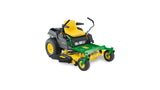 Trattorino rasaerba a scarico laterale John Deere Z515 E a sterzata zero da 708cm3 con piatto di taglio da 122cm.