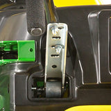 Trattorino rasaerba a scarico laterale John Deere Z545R a sterzata zero da 724cm3 con piatto di taglio da 122cm.