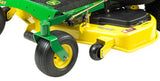 Trattorino rasaerba a scarico laterale John Deere Z545R a sterzata zero da 724cm3 con piatto di taglio da 122cm.