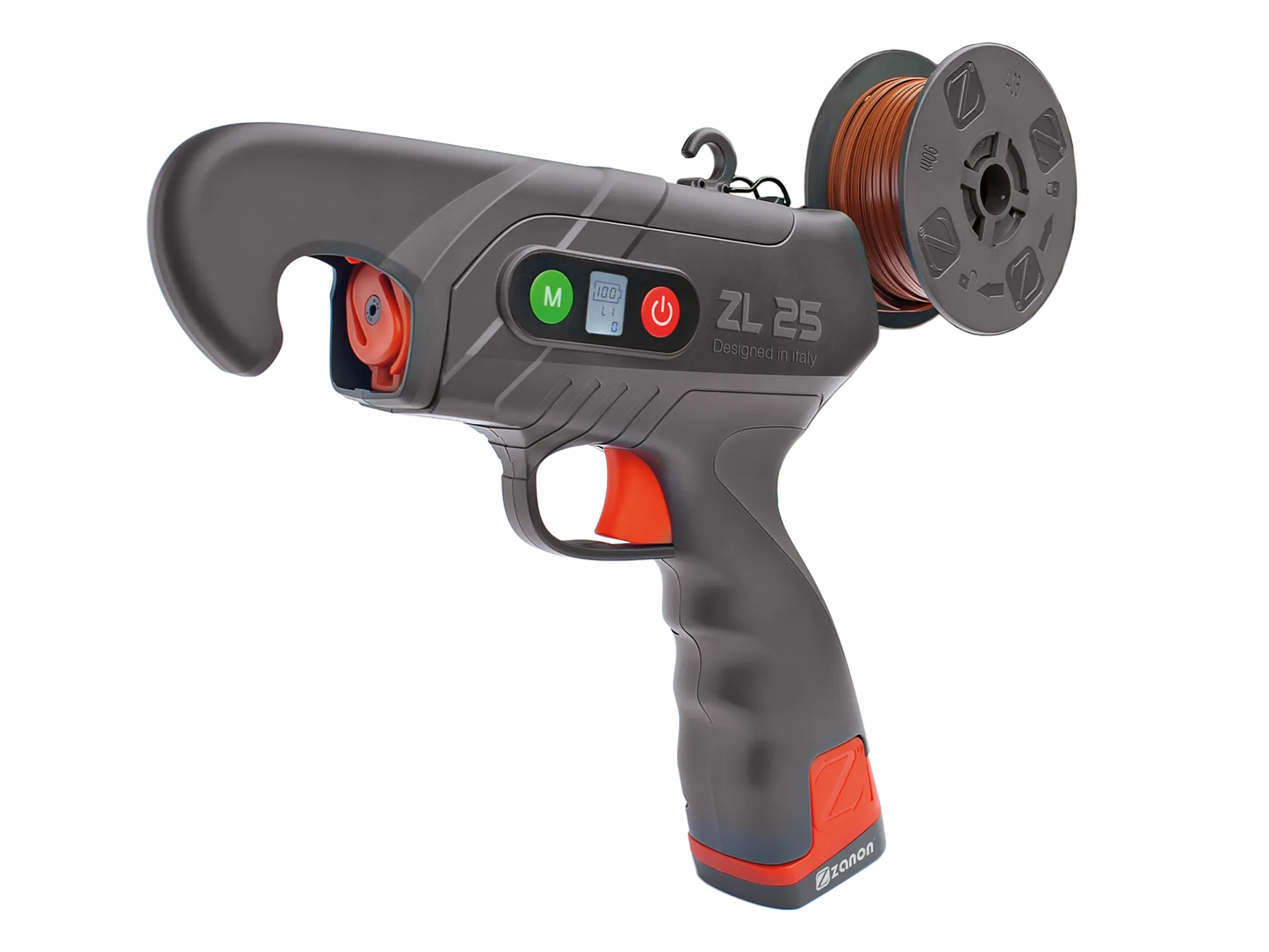 Legatrice elettronica a batteria Zanon ZL 25