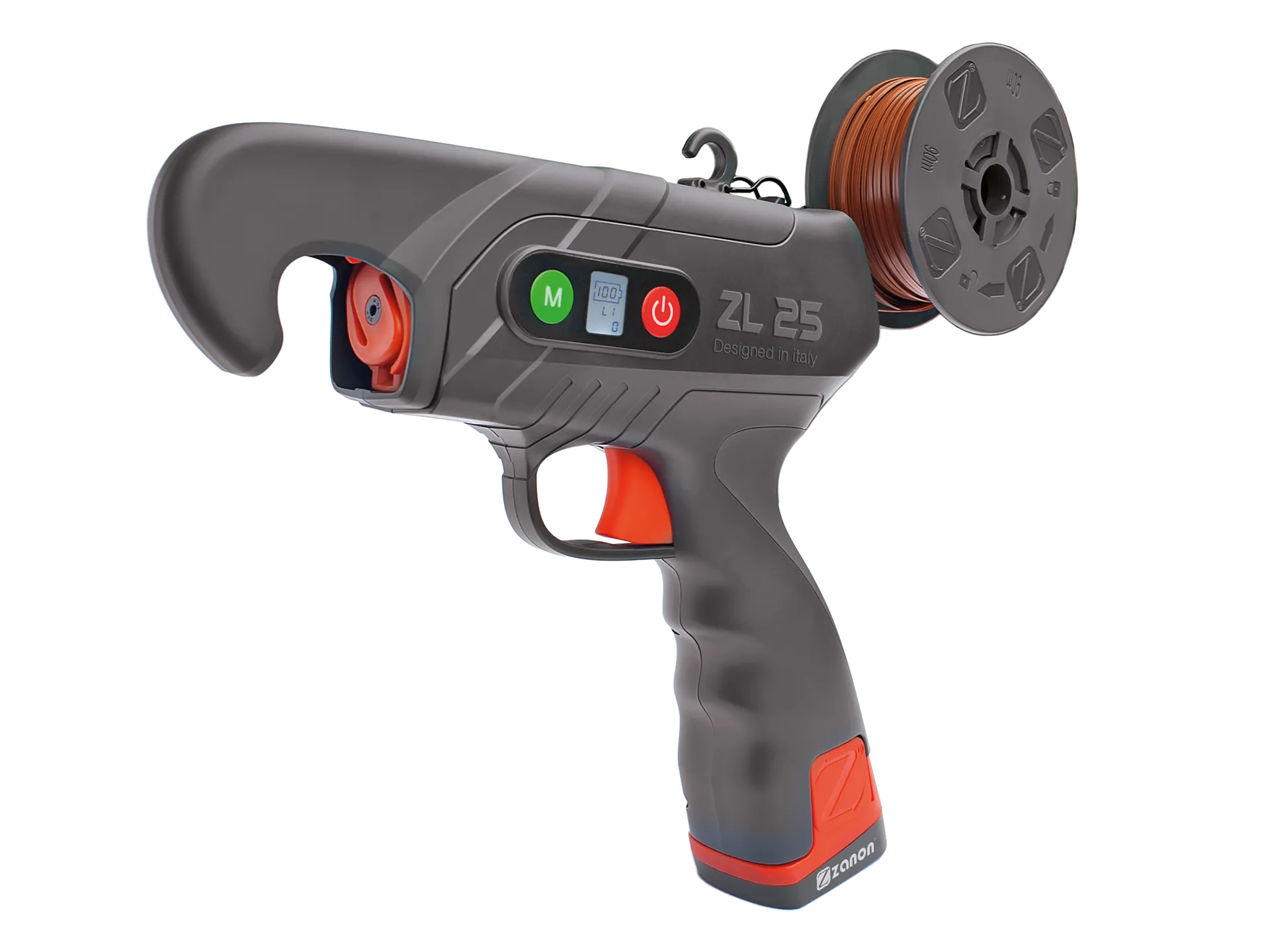 Legatrice elettronica a batteria Zanon ZL 25