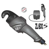 Legatrice elettronica a batteria Zanon ZL 600 S, Kit con batteria NI-MH e bobina di filo 400m.