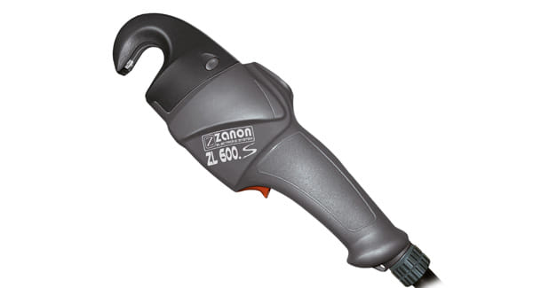 Legatrice elettronica a batteria Zanon ZL 600 S, Kit con batteria NI-MH e bobina di filo 400m.