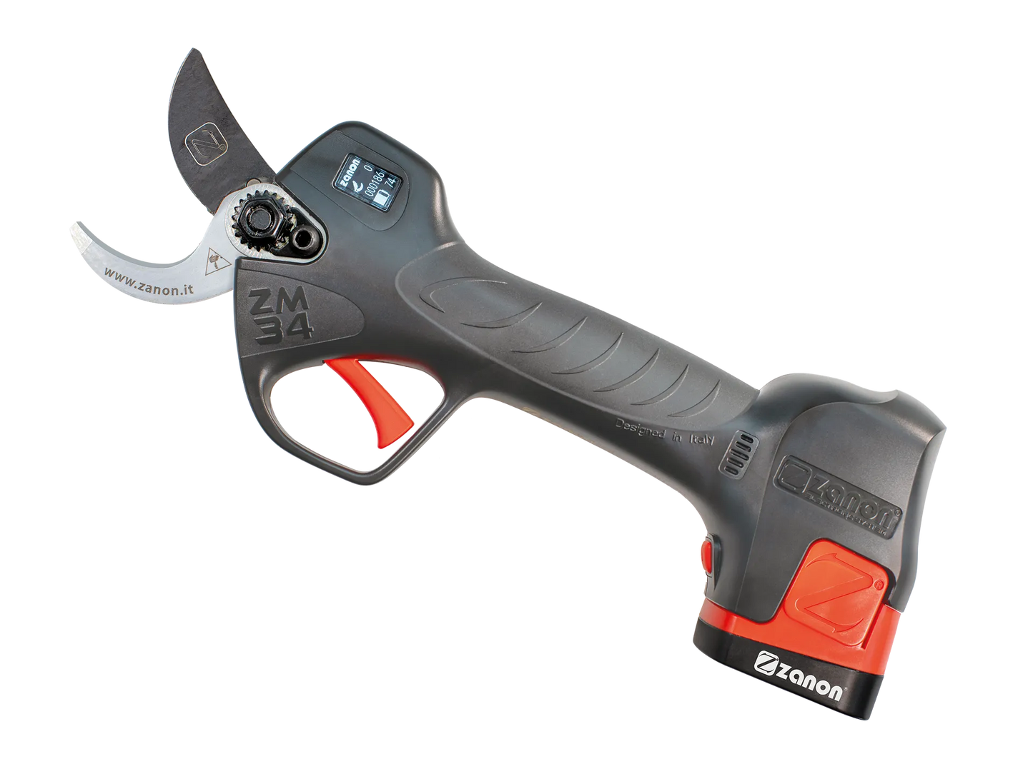 Forbice elettronica a batteria Zanon ZM 34