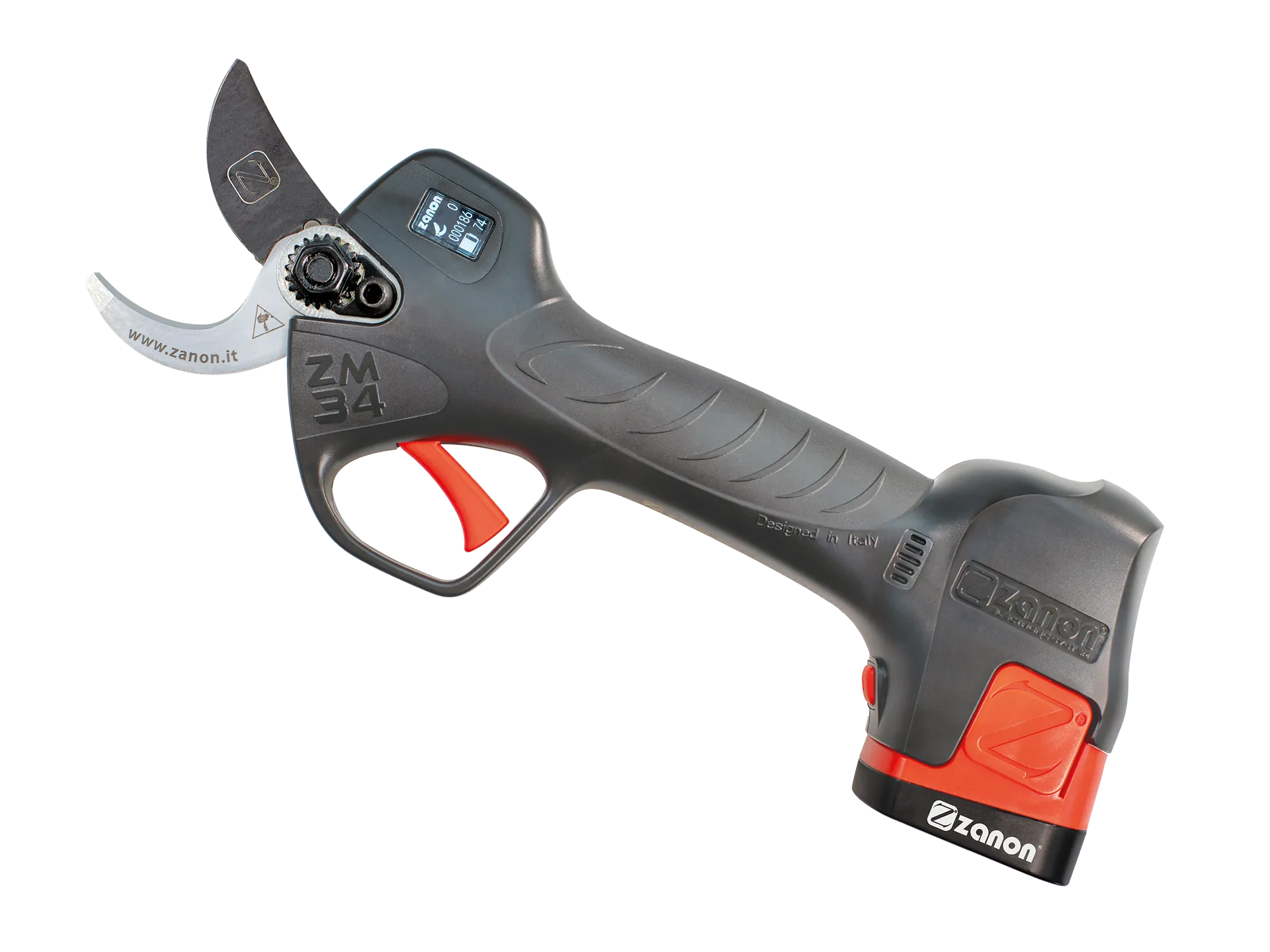 Forbice elettronica a batteria Zanon ZM 34
