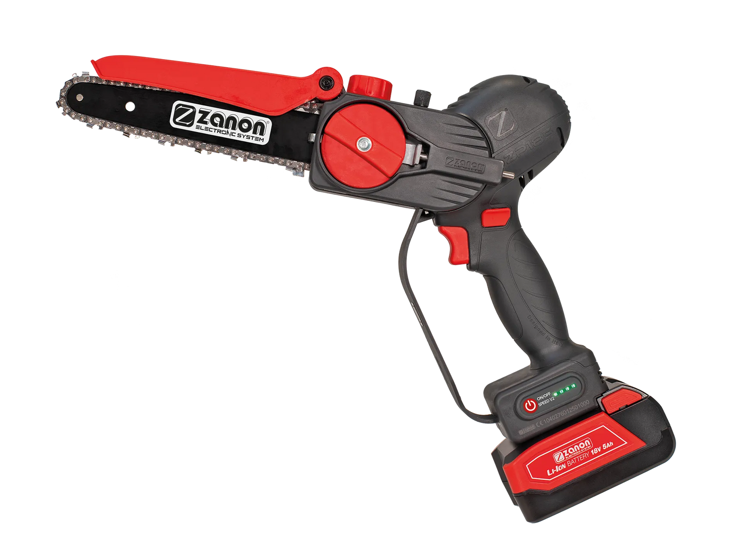 Potatore elettronico a batteria Zanon ZP 185