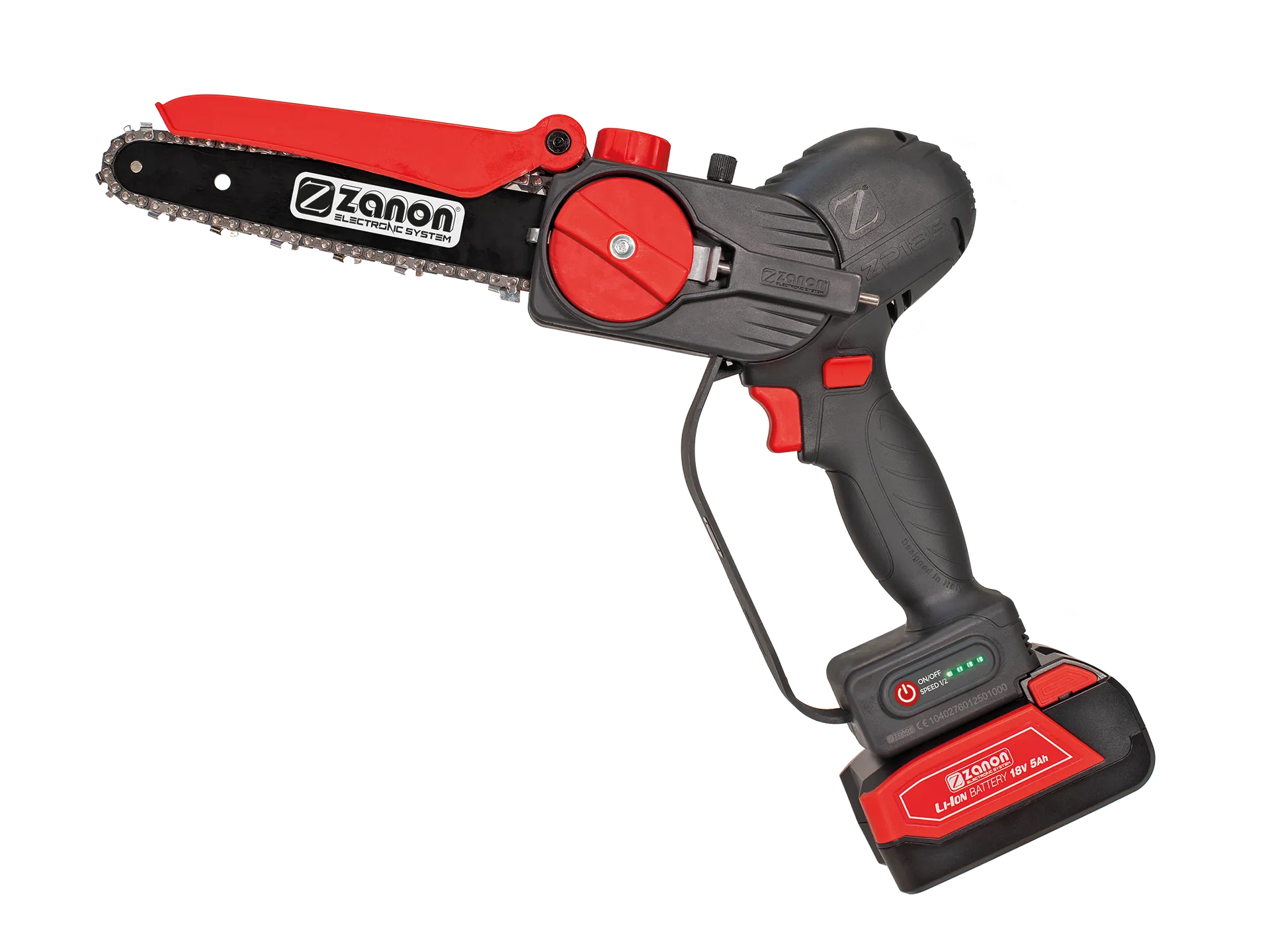 Potatore elettronico a batteria Zanon ZP 185